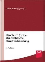 bokomslag Handbuch für die strafrechtliche Hauptverhandlung