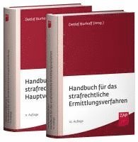 bokomslag Paket Handbuch für das strafrechtliche Ermittlungsverfahren und Handbuch für die strafrechtliche Hauptverhandlung