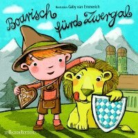 Boarisch fürd Zwergal, Kartonnage