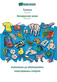 bokomslag BABADADA, Tswana - Belarusian (in cyrillic script), bukantswe ya ditshwantsho - visual dictionary (in cyrillic script)
