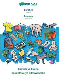 bokomslag Swahili - Tswana, kamusi ya kuona: BABADADA Swahili - Setswana, visual dictionary