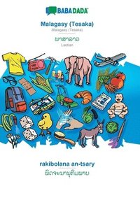bokomslag Malagasy (Tesaka) - Laotian (in lao script), rakibolana an-tsary