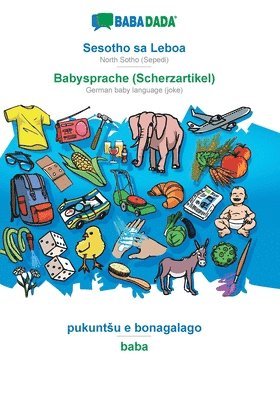 Babadada Gmbh, Babadada GmbH - Sesotho sa Leboa - Babysprache (Scherzartikel), pukuntsu e bonagalago, Häftad