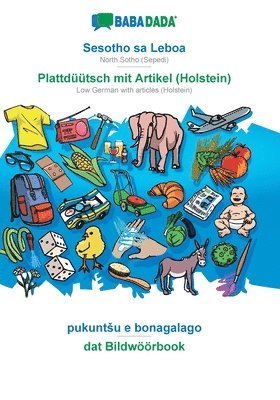 Babadada Gmbh, Babadada GmbH - Sesotho sa Leboa - Plattdüütsch mit Artikel (Holstein), pukuntsu e bonagalago, Häftad