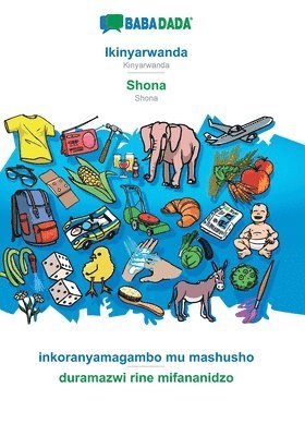 bokomslag Ikinyarwanda - Shona, inkoranyamagambo mu mashusho