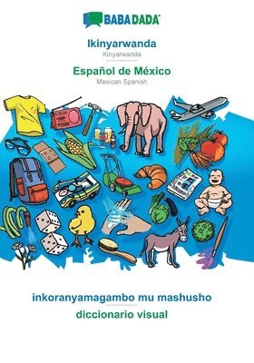 bokomslag Ikinyarwanda - Español de México, inkoranyamagambo mu mashusho