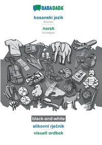 bokomslag bosanski jezik - norsk (bokmål), slikovni rje?nik, BW