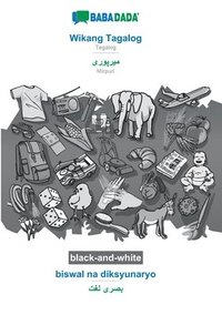 bokomslag Wikang Tagalog - Mirpuri (in arabic script), biswal na diksyunaryo, BW
