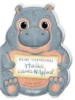 bokomslag Meine Tierfreunde. Hallo, kleines Nilpferd!