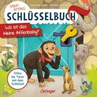 Sandra Grimm - Mein erstes Schlüsselbuch. Wo ist das kleine Affenbaby?, Kartonnage