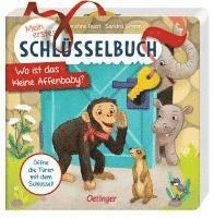 bokomslag Mein erstes Schlüsselbuch. Wo ist das kleine Affenbaby?