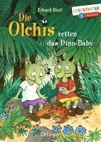 bokomslag Die Olchis retten das Dino-Baby