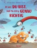 Kirsten Boie - So wie du bist, bist du ganz genau richtig, Inbunden