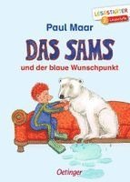 Paul Maar - Das Sams und der blaue Wunschpunkt, Inbunden