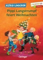 Astrid Lindgren - Pippi Langstrumpf feiert Weihnachten, Inbunden