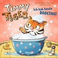 bokomslag Timmy Tiger. Ich hab heute Badetag!