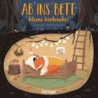 bokomslag Ab ins Bett, kleine Tierkinder!