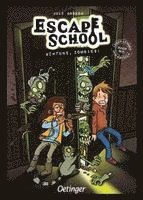 bokomslag Escape School 4. Achtung, Zombies!