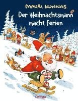 bokomslag Der Weihnachtsmann macht Ferien