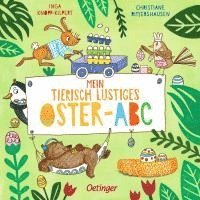 bokomslag Mein tierisch lustiges Oster-ABC