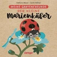 bokomslag Meine Gartenfreunde. Der kleine Marienkäfer