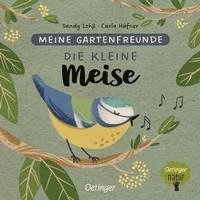 Meine Gartenfreunde. Die kleine Meise