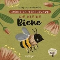 bokomslag Meine Gartenfreunde. Die kleine Biene