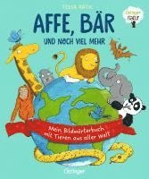 bokomslag Affe, Bär und noch viel mehr. Mein Bildwörterbuch mit Tieren aus aller Welt