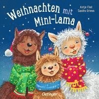 bokomslag Weihnachten mit Mini-Lama