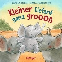 bokomslag Kleiner Elefant ganz groooß