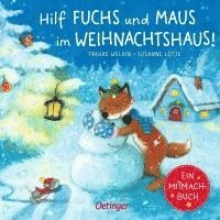 bokomslag Hilf Fuchs und Maus im Weihnachtshaus!