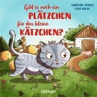 bokomslag Gibt es noch ein Plätzchen für das kleine Kätzchen?