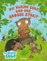 bokomslag Die kleine Eule und der große Streit