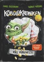 bokomslag KoboldKroniken 2. Voll verschatzt!