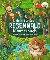 bokomslag Mein buntes Regenwald Wimmelbuch