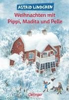 bokomslag Weihnachten mit Pippi, Madita und Pelle