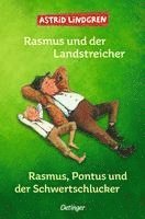 bokomslag Rasmus und der Landstreicher / Rasmus, Pontus und der Schwertschlucker