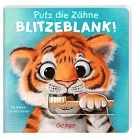 bokomslag Putz die Zähne blitzeblank!