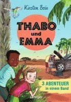 bokomslag Thabo und Emma. 3 Abenteuer in einem Band
