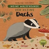 bokomslag Meine Waldfreunde. Der kleine Dachs