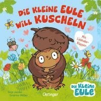 bokomslag Die kleine Eule will kuscheln