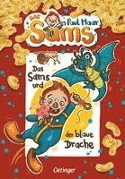 bokomslag Das Sams 10. Das Sams und der blaue Drache