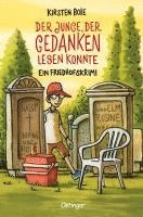 bokomslag Der Junge, der Gedanken lesen konnte