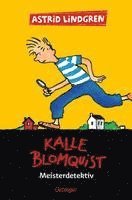 bokomslag Kalle Blomquist 1. Meisterdetektiv