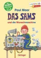 bokomslag Das Sams und die Wunschmaschine