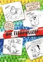bokomslag Die Tierpolizei 5. Mach dich nicht zum Affen!