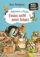 bokomslag Pettersson und Findus. Findus sucht einen Schatz