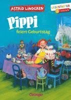 bokomslag Pippi feiert Geburtstag