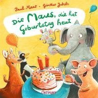 Paul Maar - Die Maus, die hat Geburtstag heut, Kartonnage