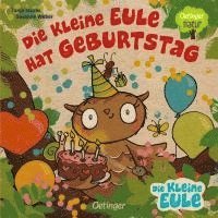 bokomslag Die kleine Eule hat Geburtstag